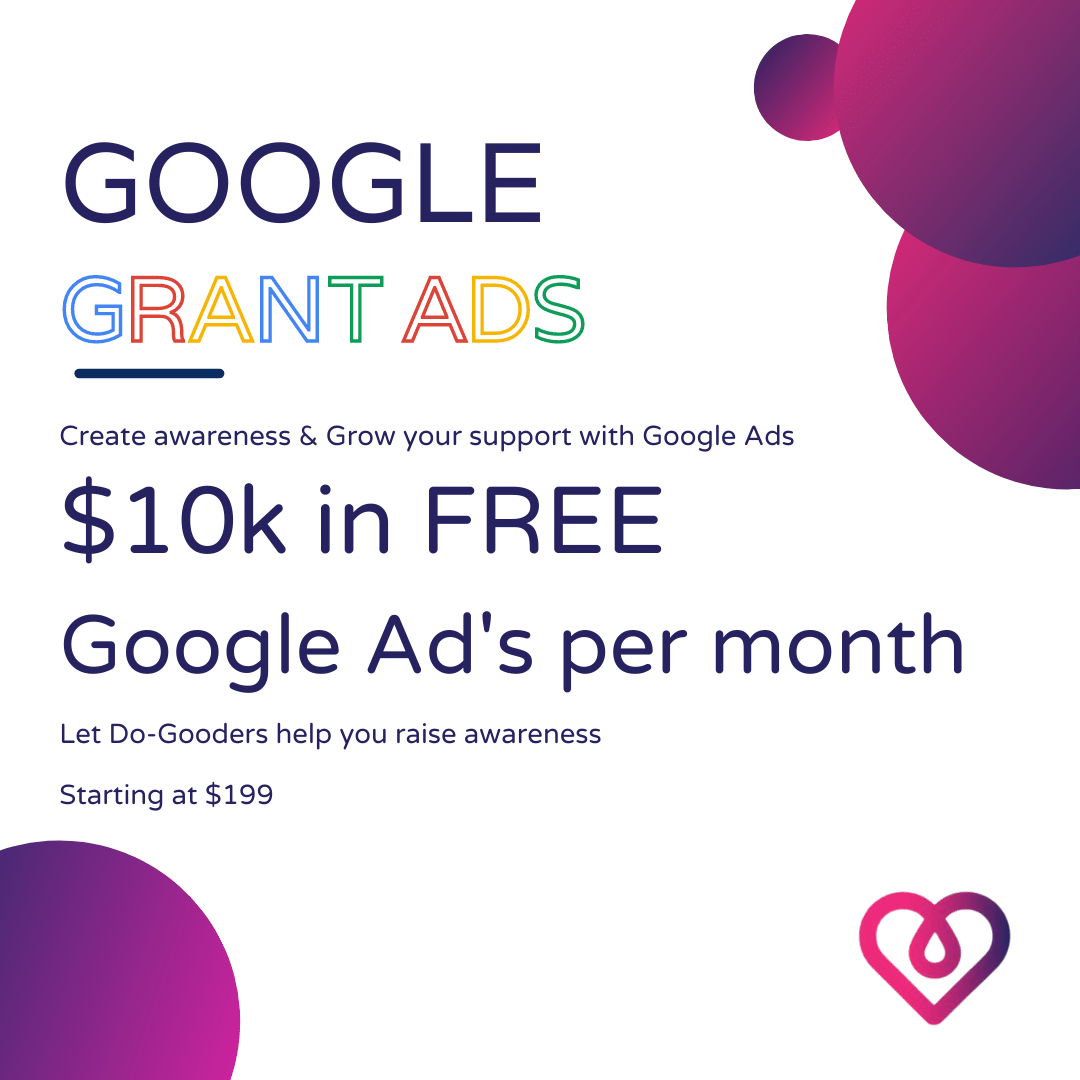 Google Ad Grants and Management